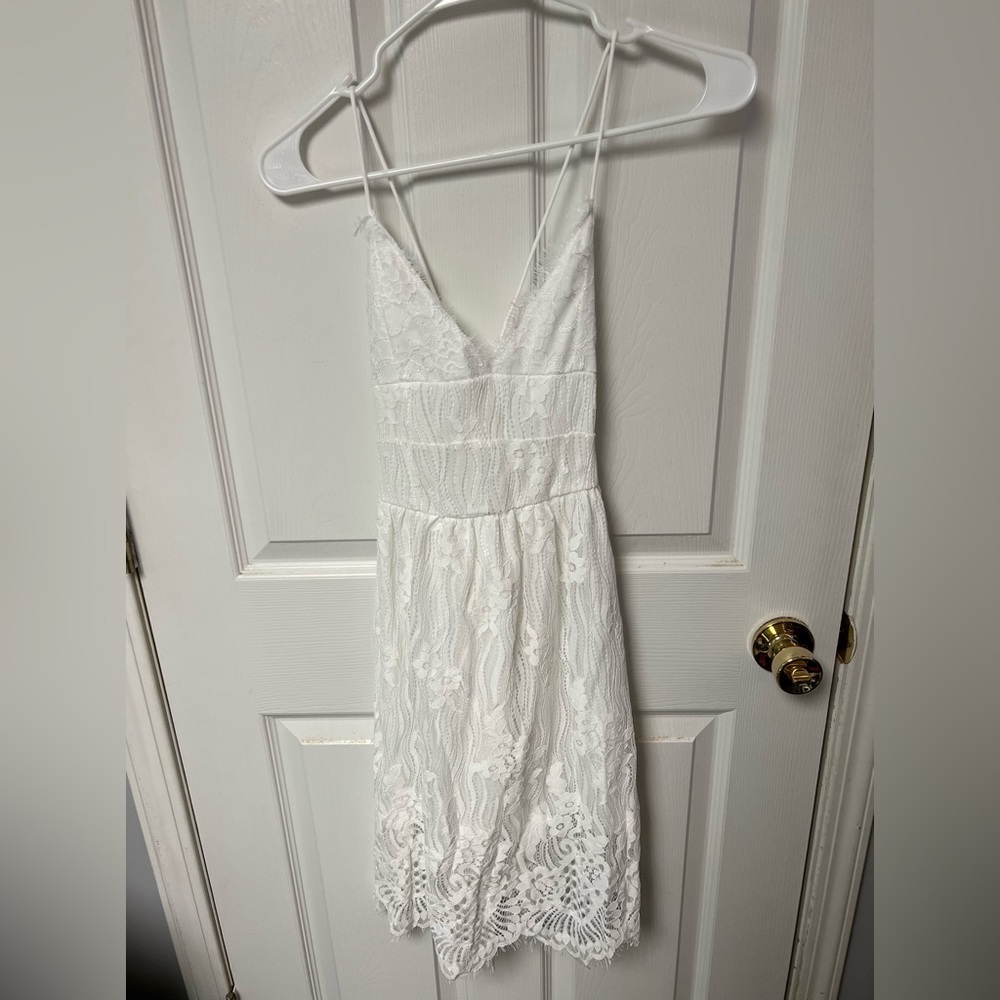 White Dress